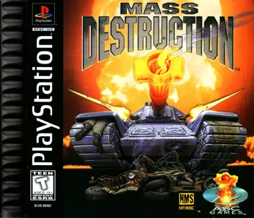 Mass Destruction (US) box cover front